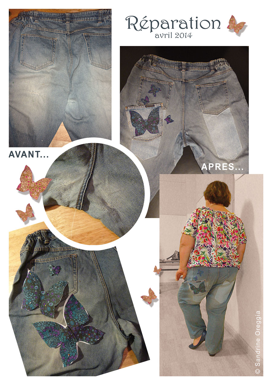reparation jeans